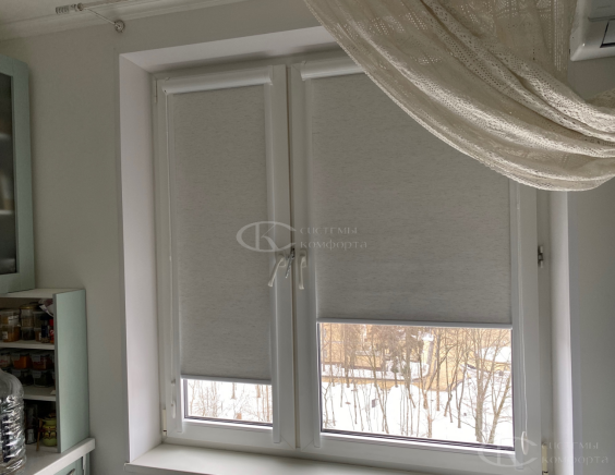 Рулонные шторы