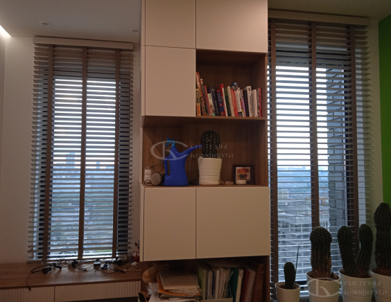 Горизонтальные жалюзи на пластиковые окна