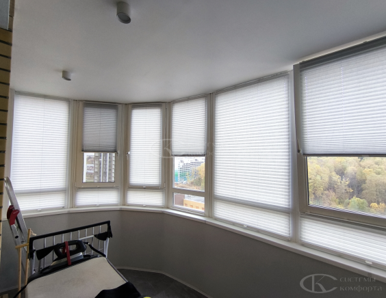 Жалюзи Плиссе