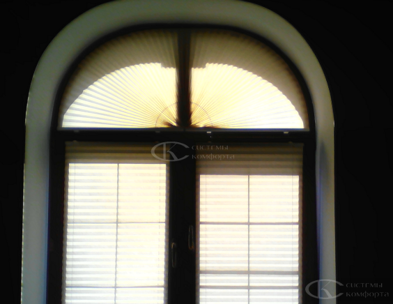 Жалюзи Плиссе