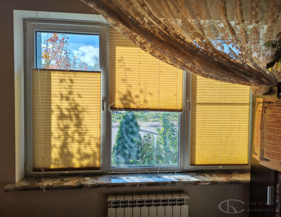 Жалюзи Плиссе