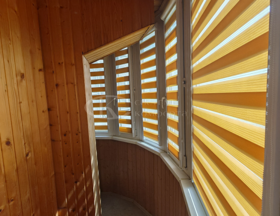 Порфолио работ шторы День-Ночь Комбо они