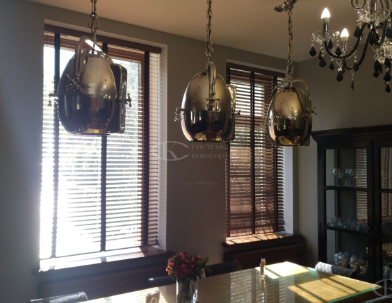 Горизонтальные жалюзи на пластиковые окна