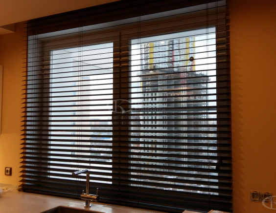 Деревянные жалюзи