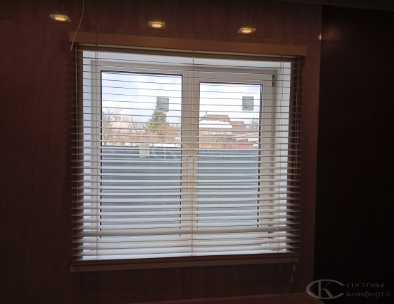 Деревянные жалюзи