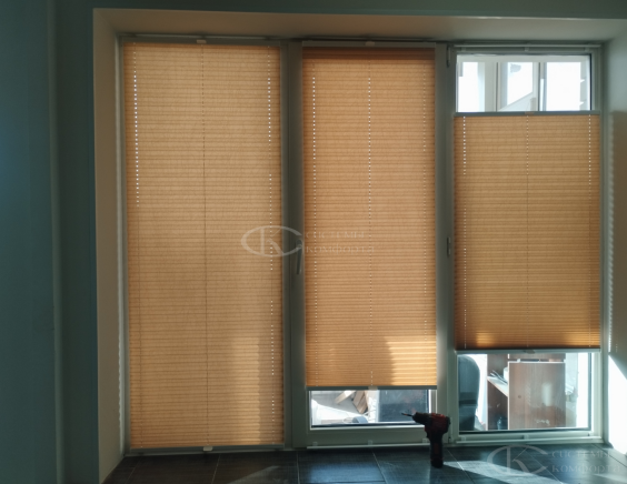 Жалюзи Плиссе