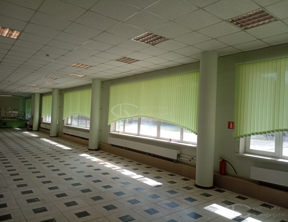 Вертикальные жалюзи