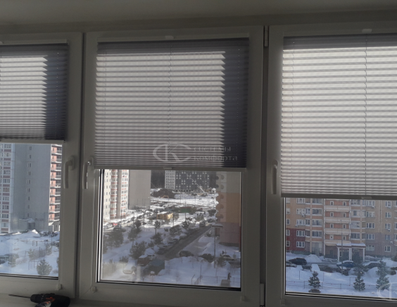 Жалюзи Плиссе