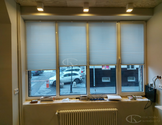 Жалюзи Плиссе