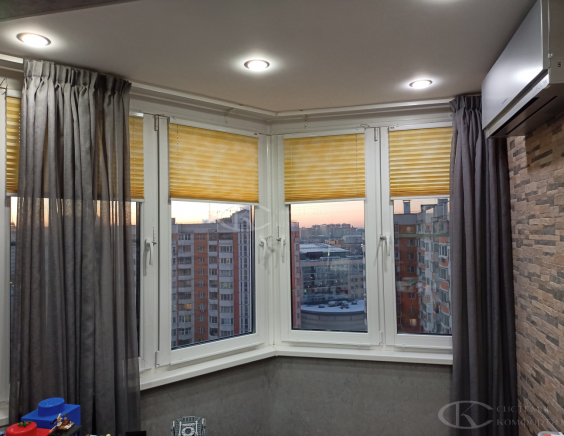 Жалюзи Плиссе