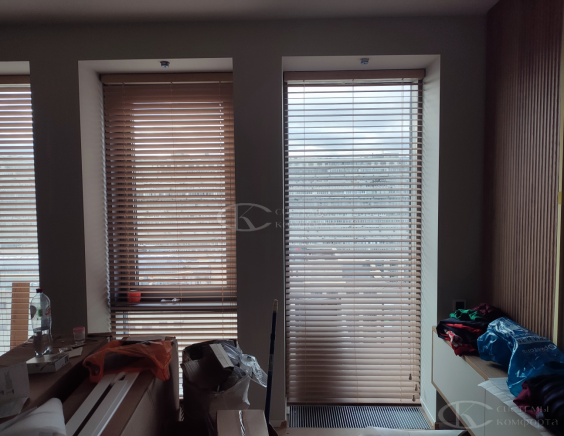 Деревянные жалюзи