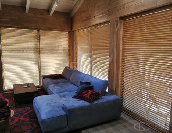 Деревянные жалюзи