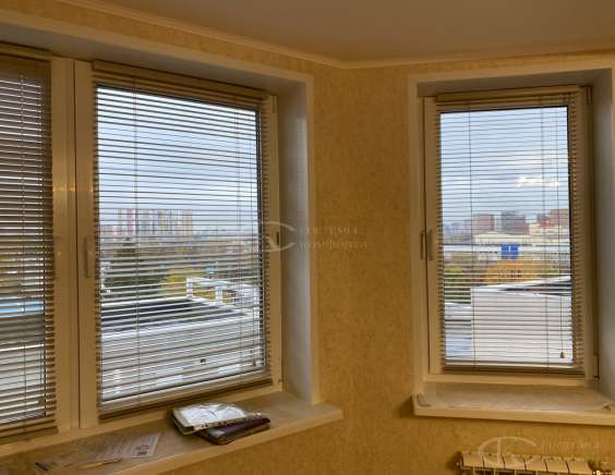 Горизонтальные жалюзи